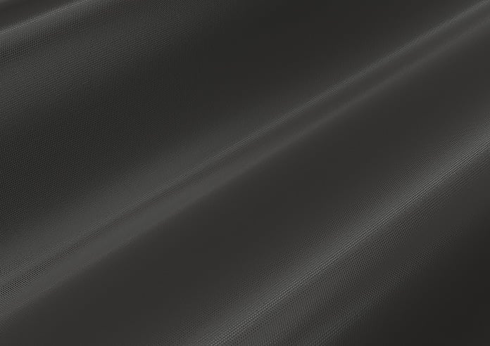 Oceana (Blackout), Slate Grey - Motorised Roller Blind - Image 4